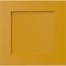 Ekena Millwork 12"W x 12"H True Fit PVC Flat Panel Shutters Sample, Turmeric SAMPLE-TFPFPTU - alternate 1
